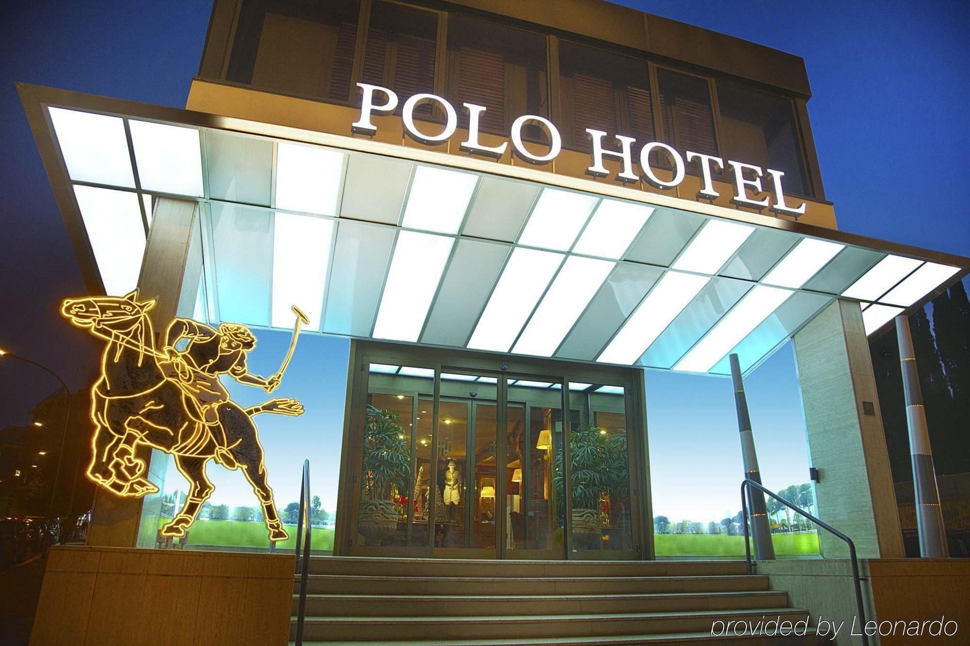 Polo Hotel Róma Kültér fotó