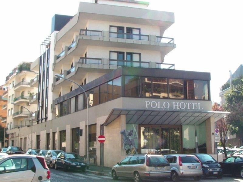 Polo Hotel Róma Kültér fotó